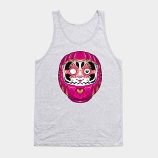 daruma doll pink Tank Top